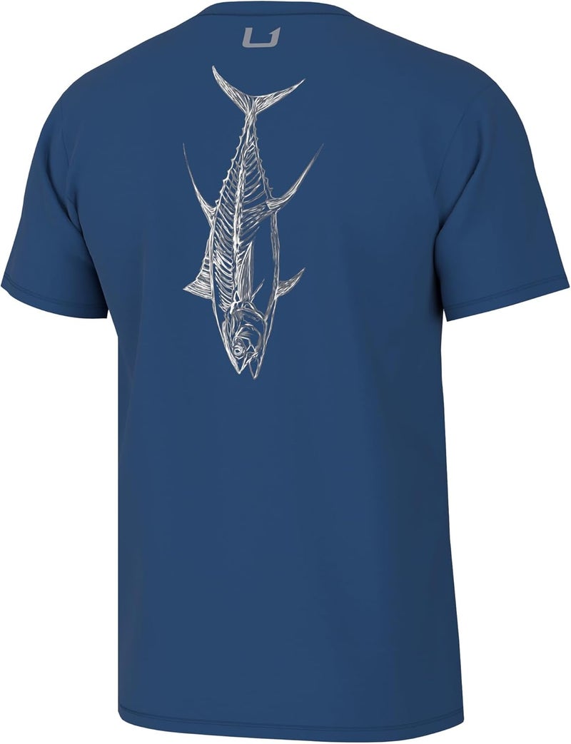 HUK Store Mens Fishing Graphic Tee, Performance Short Sleeve, Quick-Dry - Image 1